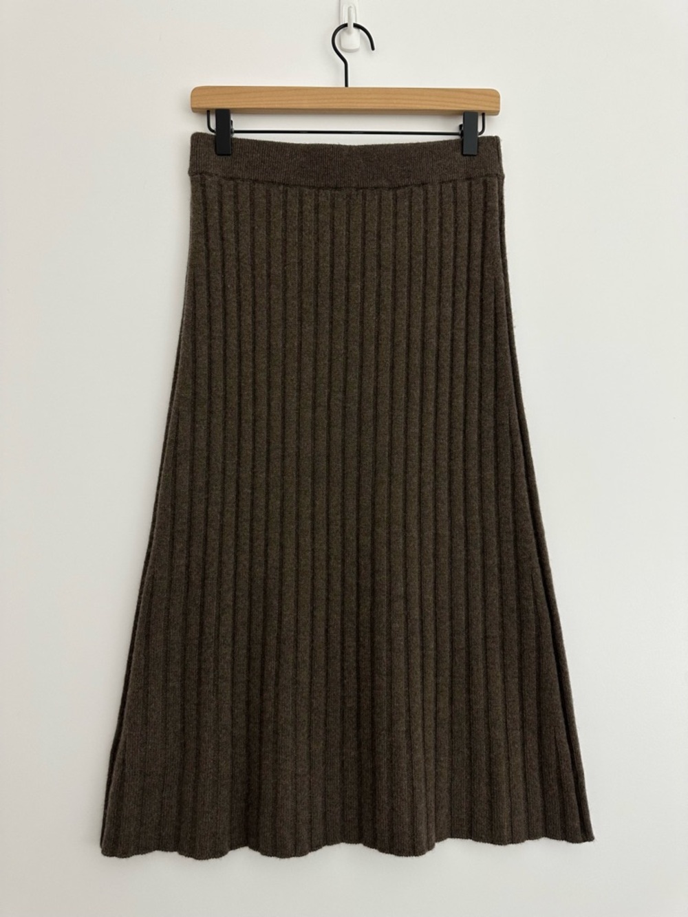 quince cashmere skirt - Picture 5 of 10